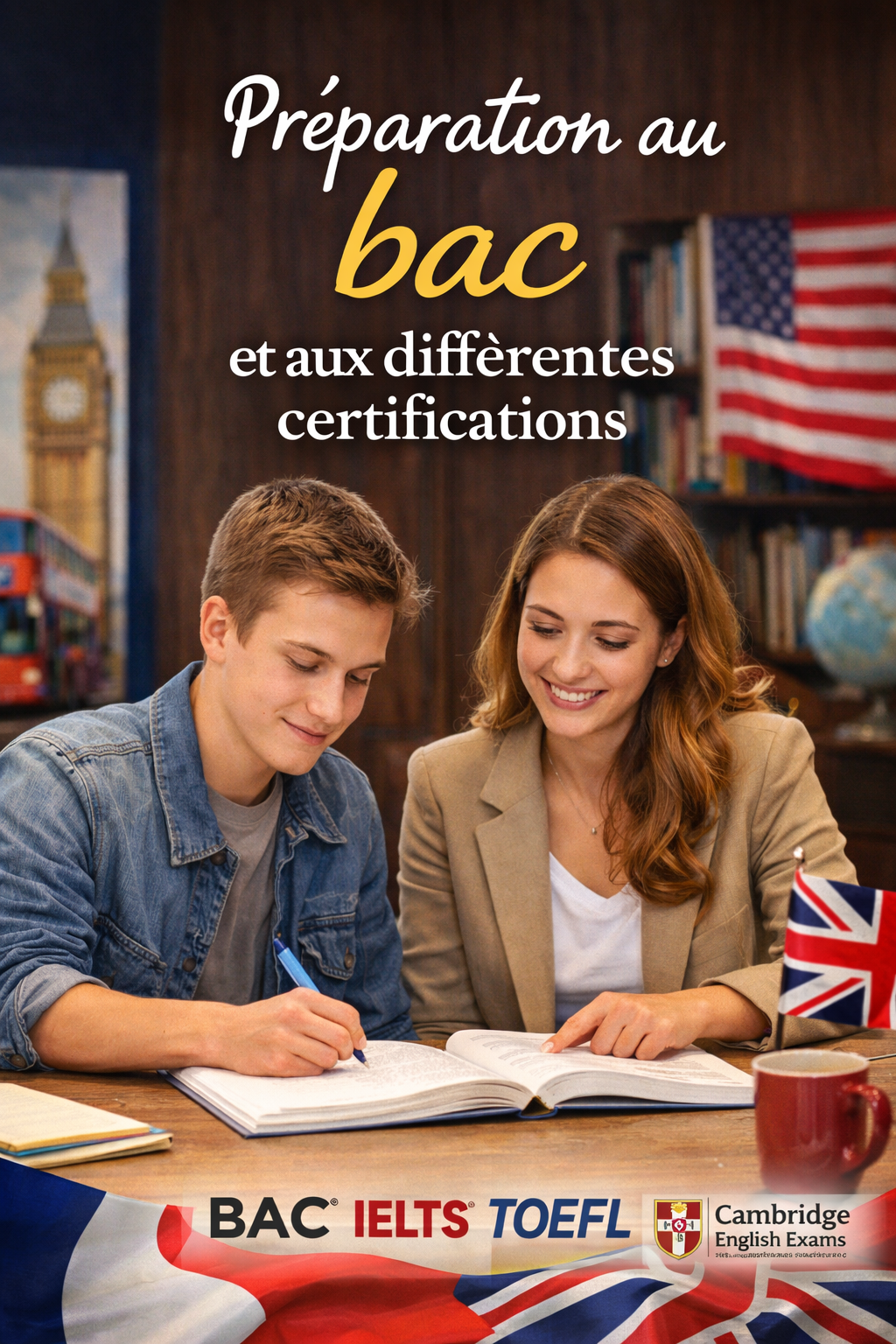 préparation au bac avec ecoleanglaismarseille