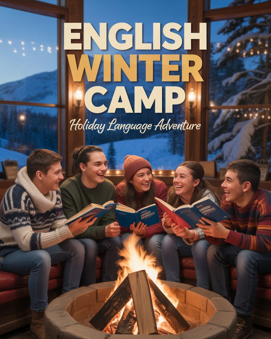 Stage d'anglais d'hiver